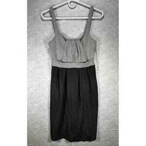 Ella Moss Shift Dress Size Small Gray Sleeveless Rayon Spandex